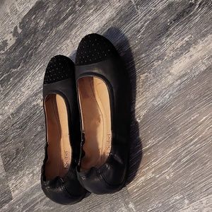 Josef Seibel Black ballet flats 37
